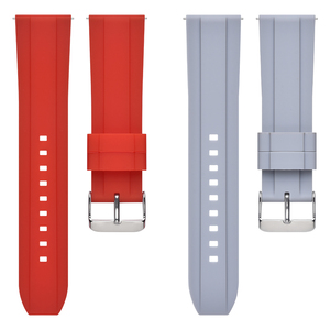 Correa de Silicona Popular de 14 16 18 20 22 <span class=keywords><strong>mm</strong></span> para Reloj Samsung Galaxy 7 Ultra, Correa para <span class=keywords><strong>HUAWEI</strong></span> <span class=keywords><strong>WATCH</strong></span> 4 Pro GT4 <span class=keywords><strong>Fit</strong></span> 3 - Product Image 2