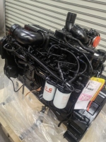 Moteur diesel Cummins QSC8.3-C260-30 à démarrage électrique, refroidissement par eau, assemblage moteur 8.3L EFI Common Rail, durabilité supérieure