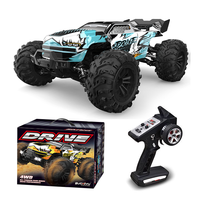 Coche RC de alta velocidad 1:16 eléctrico completo proporcional control remoto todoterreno Juguetes Coche