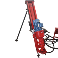 Appareil de forage de puits d'eau DTH portable hydraulique électrique personnalisé petite perceuse de puits de forage