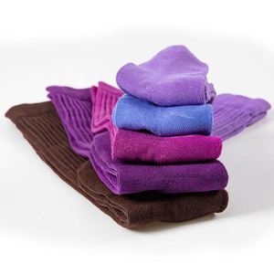 Hot Sale Popular Plain Solid Color <b>Winter</b> Fashion Elastic Knee High Slouch Woman <b>Socks</b> - Product Image 2