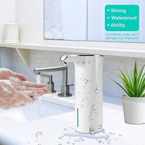 <span class=keywords><strong>Dispensador</strong></span> <span class=keywords><strong>de</strong></span> jabón líquido <span class=keywords><strong>inteligente</strong></span> recargable por USB, Sensor automático <span class=keywords><strong>de</strong></span> inducción <span class=keywords><strong>de</strong></span> espuma, 300ml - Product Image 4