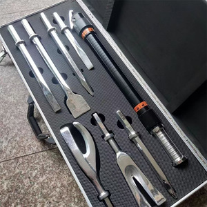 Juego de Herramientas de Rescate Manual SL-700D, Kit de Emergencia de 8 Piezas de Acero con Estuche Rígido para Operaciones de Bomberos y Rescate - Product Image 2