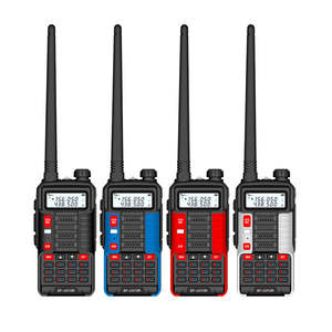 Cargador USB <span class=keywords><strong>BAOFENG</strong></span> <span class=keywords><strong>UV10R</strong></span>, Walkie Talkie de Doble Banda UHF/VHF, Radio Bidireccional de Largo Alcance FM - Product Image 2