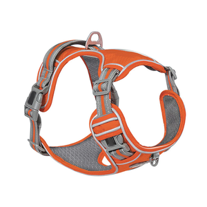 Nilon Reflektif Tali Kekang Anjing Peliharaan Rompi Empuk Anjing Tali Dada Dapat Disesuaikan Keselamatan Memimpin Semua Cuaca untuk Anjing Besar Sedang Kecil - Product Image 3