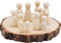Disques de bois naturels non finis avec écorce d'arbre, sous-verres, pièces de sous-verres en bois, kit de cercles, ornements de Noël, artisanat avec écorce