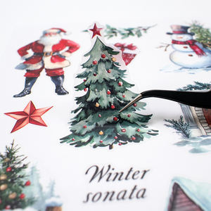 Album Personalizzato per Scrapbooking e Planner con Pagine Completamente Stampate, Vari Materiali di Carta, Fogli di Adesivi Washi e PET - Product Image 2