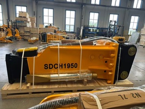 Xây Dựng Nặng Máy Móc Tập Tin Đính Kèm Thiết Bị Khai Thác Mỏ Thủy Lực Máy Cắt Búa Cho 50 Tấn Máy Xúc - Product Image 3