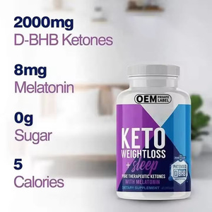 Cápsulas personalizadas <span class=keywords><strong>Keto</strong></span> Advanced <span class=keywords><strong>Keto</strong></span> Food Burning Fat Slimming Suplemento para perder peso - Product Image 4