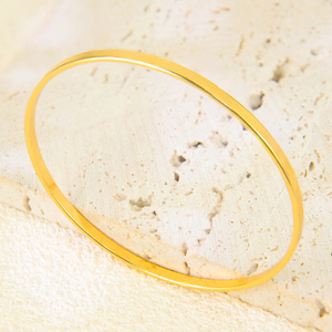 Nuevas Pulseras Sencillas de Color Dorado, Bañadas en Oro de 21k, Brazalete de Moda Estilo Romano, Joyería para Mujer, Regalo para Bodas y Fiestas, Pequeña Abeja - Product Image 3