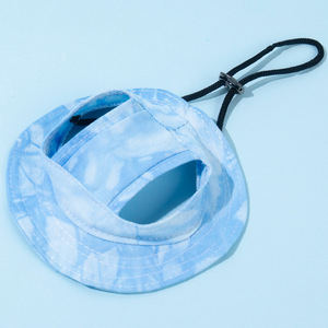 Gorra de béisbol ajustable con orificios para las orejas para mascotas, sombrero de verano para perros pequeños y medianos, gorra de sol para gatos, sombrero para exteriores, suministros para mascotas - Product Image 6