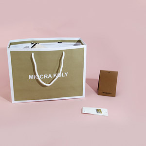 Sacs <span class=keywords><strong>de</strong></span> shopping express e-commerce 2025 en tissu, sacs cadeaux, boîte-cadeau en carton noir, <span class=keywords><strong>sac</strong></span> d'emballage en papier - Product Image 5