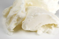 Beurre de karité brut africain en vrac de 25 kg, beurre de karité blanc ivoire du Ghana, non raffiné, 100% pur pour les cheveux et la peau