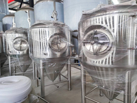 Cuve de fermentation 200l à vendre cuve de fermentation de bière