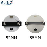 Tachymètre numérique ELING Compteur REV Compteur RPM Jauge 52mm 85mm avec compteur horaire avec rétro-éclairage pour Excavator
