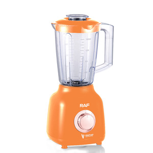 RAF 1.5L Electric Blender With Stainless Steel Blades For Smoothie Making Household Use Orange Color - Product Image 6