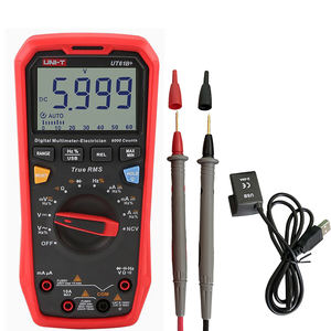 Multimètre numérique UNI-T UT61B+ True RMS Testeur de tension, de courant, de résistance et de capacité AC/DC - Product Image 1