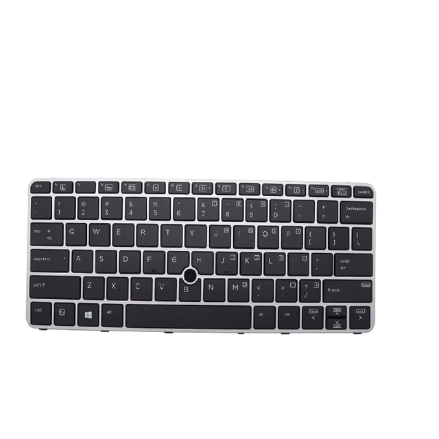 Laptop Keyboard Replacement for  HP Elitebook 725 G3, 820 G3, 6037B0113601 826630-001 826630-B31