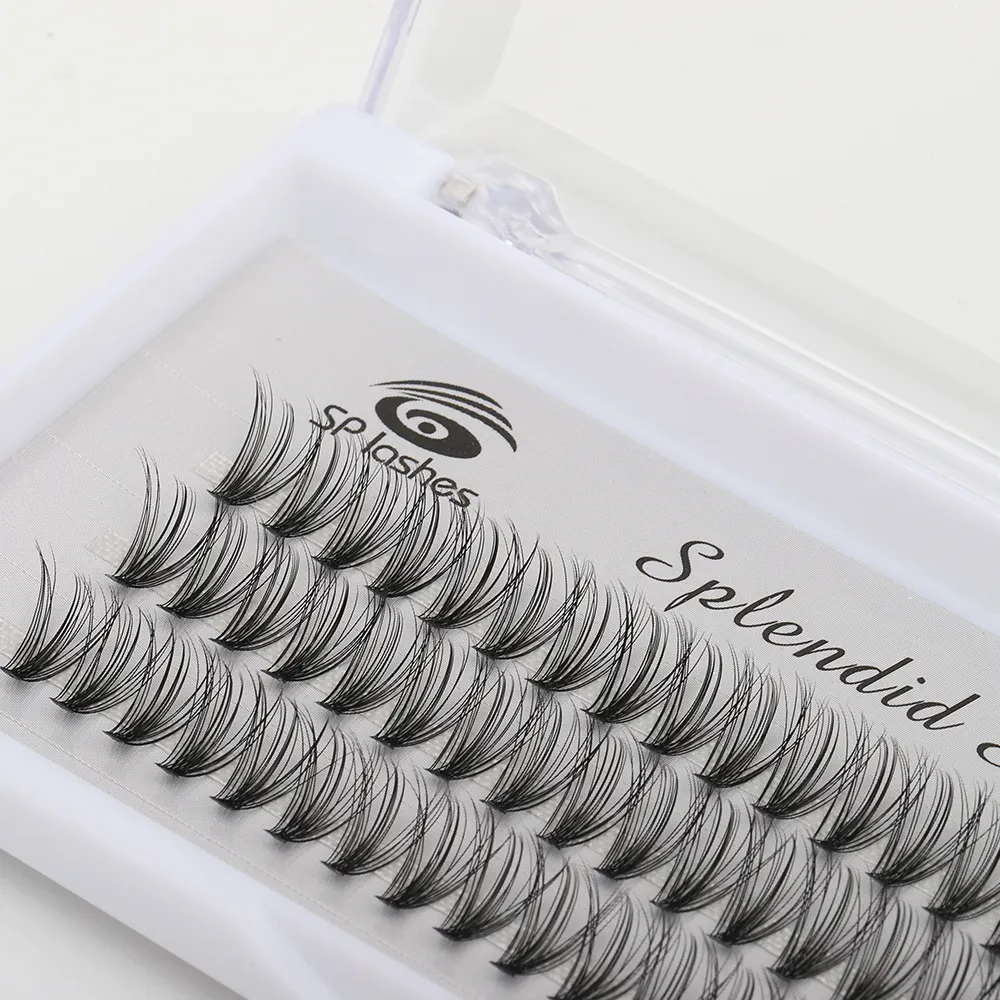 Thiết Kế Mới Nhiệt Ngoại Quan Premade 10D 20D 30D 40D Eyelash Extension Fan Khối Lượng Cluster Lashes