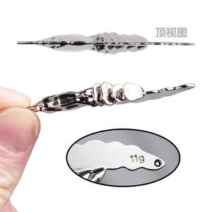 Pêche en eau douce <span class=keywords><strong>de</strong></span> haute qualité crevettes colorées vib <span class=keywords><strong>leurre</strong></span> 5g-14g alliage <span class=keywords><strong>de</strong></span> zinc 6 couleurs métal VIB simulation crevette appât - Product Image 2