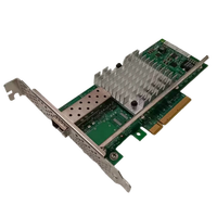 Intel X520-DA1 82599ES PCIx8 10G double port SFP + adaptateur de serveur Original nouveau 10Gbps filaire Transmission produits internes en stock
