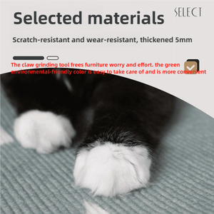 Hot bán phim hoạt hình mèo tường Sticker chống trầy xước và chịu mài mòn leo Mat Scratch răn đe băng hai mặt băng - Product Image 2