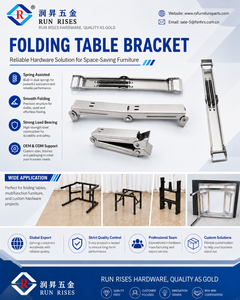 Soporte de resorte de hierro grueso de estilo moderno, soporte para mesa plegable, accesorio directo de fábrica, bisagra ingeniosa, bisagra para muebles - Product Image 1