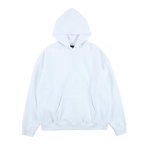 Felpa Con Cappuccio Wholesale Blank Pullover Men's 50% Cotton 50% <strong>Polyester</strong> <strong>Hoodie</strong> Sweat Suits Mexican <strong>Hoodie</strong> - Product Image 3