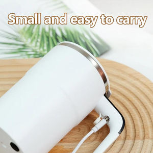 Nuova Macchina per Caffè Elettrica Smart con Funzione Pour-Over, Agitazione Automatica e Display della Temperatura per Uso Alberghiero e Viaggi, Ideale per Proteine in Polvere - Product Image 3