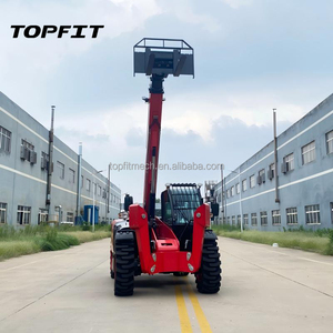 รถยกเทเลแฮนด์ TOPFIT แบบยืดหดได้ สำหรับยก/ขนถ่ายตู้คอนเทนเนอร์ ความจุบุ้งกี๋ 1.5 เมตร ประสิทธิภาพสูง - Product Image 4