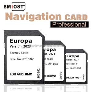 SMIOST <span class=keywords><strong>carte</strong></span> personnalisée Navig Memorial Car Navigation 8GB CID <span class=keywords><strong>carte</strong></span> <span class=keywords><strong>SD</strong></span> pour <span class=keywords><strong>Audi</strong></span> RMC A7 S7 <span class=keywords><strong>Q3</strong></span> Europe - Product Image 5