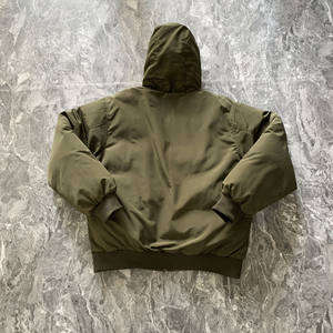 Giacca Imbottita da Uomo di Alta Qualità Taglie Forti Invernale Calda e Confortevole Antivento e Antifreddo Cappotto Imbottito da Uomo - Product Image 4
