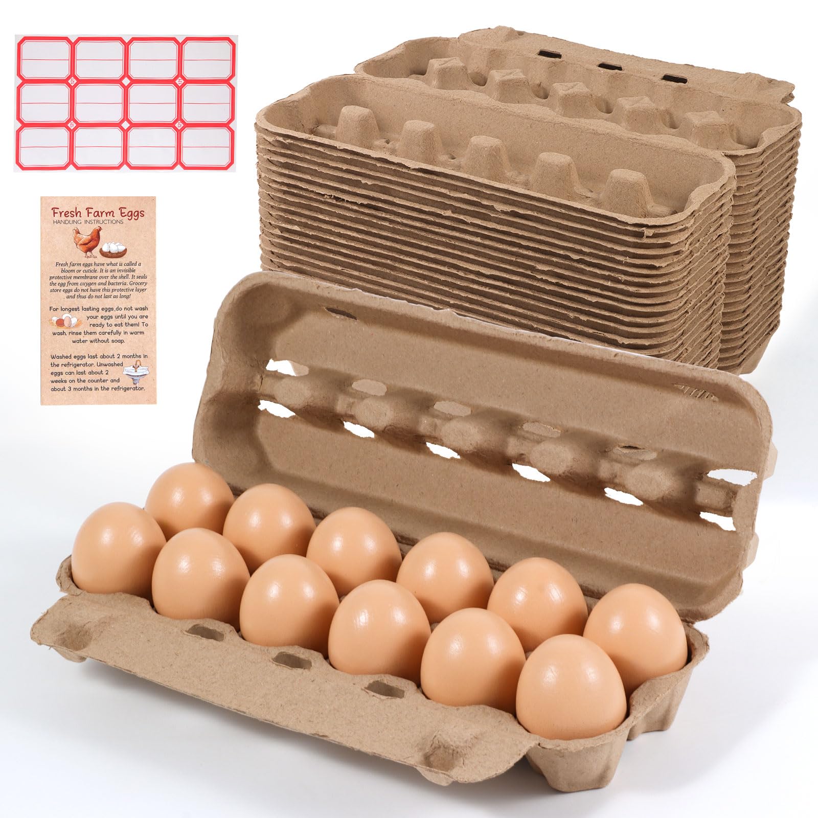 Cartons d'oeufs