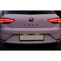 Pour SEAT LEON 2018-2021 feu arrière OEM 5F0 945 207 F / 208 F feux arrière pièces de rechange de voiture
