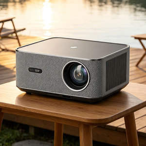 <span class=keywords><strong>Projecteur</strong></span> C50B <span class=keywords><strong>12</strong></span> <span class=keywords><strong>volts</strong></span> 1080P Full HD avec Wifi, pour usage commercial, extérieur, salle de classe, présentation de données, <span class=keywords><strong>projecteur</strong></span> pour la maison, mur extérieur - Product Image 1