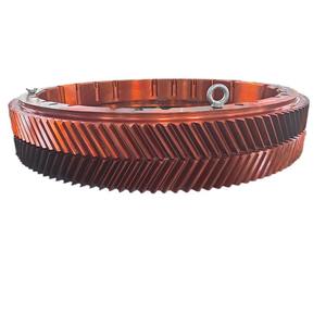 Fabricant CNC de Luoyang : Engrenages annulaires segmentés robustes, Engrenages annulaires à chevrons, Engrenages annulaires à grands modules pour machines de fraisage - Product Image 1