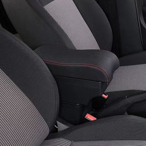 Pour <span class=keywords><strong>FIAT</strong></span> <span class=keywords><strong>500</strong></span> voiture accoudoir cuir avec USB Central magasin boîte de rangement <span class=keywords><strong>intérieur</strong></span> accoudoir accessoire - Product Image 5