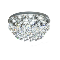 Nordique Deluxe Cristal Led Pendentif Lumière Moderne Cuisine Éclairage Salon Salle À Manger Chambre Lustre