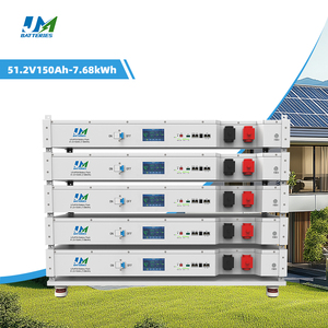 JM BYD Blade 7KWH 15KWH 20KWH Stackable Split CAN Solar Home Energy Storage <b>Battery</b> 51.2V 150Ah - Product Image 1