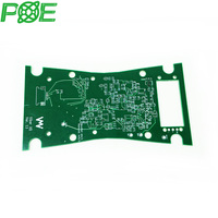 Pompe à insuline et ventilateur double alimentation USB FR4 PCB PCBA avec invite vocale audio certifiée OEM ISO9001