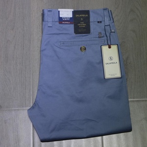Pantalones <span class=keywords><strong>Chinos</strong></span> de Algodón de Alta Calidad 2019, Pantalones de <span class=keywords><strong>Hombre</strong></span> Ajustados, Guangzhou - Product Image 3