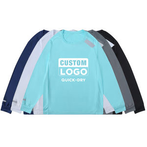 T-shirt en jersey pour hommes Slim Fitness respirant vert Polyester tissé caractère imprimé décontracté réfléchissant sportif - Product Image 6