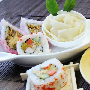 Chất Lượng Cao Trắng Sushi Gừng Lát Bảo Quản Rau Ngâm Sushi Gừng Cho Sushi - Product Image 6