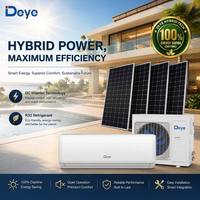 Système de climatisation mural de type split DGWA5 Series 12000BTU à haute efficacité, alimenté par l'énergie solaire, chauffage et refroidissement