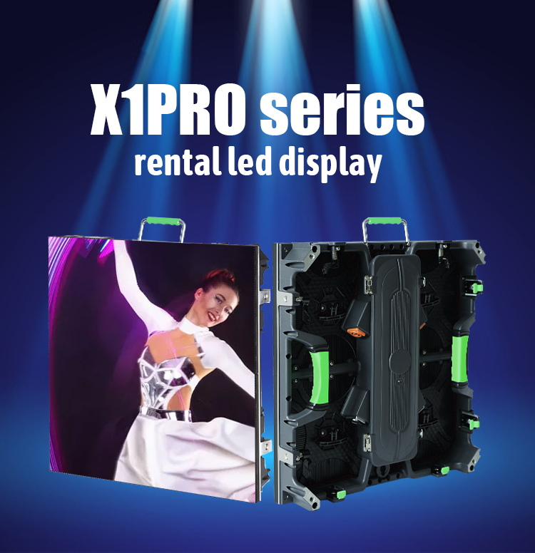 SMD Full Color Indoor LED Display Rental P3.91 LED Screen Module