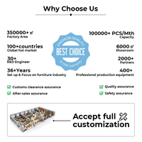 Mobili per Ufficio Modulari, Postazione di Lavoro Moderna per 4/6/8 Persone, Scrivania con Divisori e Gestione dei Cavi