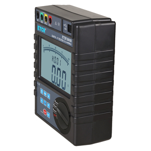 เครื่องทดสอบความต้านทานดิน ETCR3000B พร้อมฟังก์ชัน <span class=keywords><strong>FFT</strong></span> และ AFC ป้องกันการรบกวน สำหรับการทดสอบการต่อสายดินป้องกันฟ้าผ่า - Product Image 3
