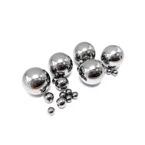 Hard Alloy Beads 1-20mm Tungsten Carbide Balls For Laboratory Ball Mill Mineral Powder Grinding