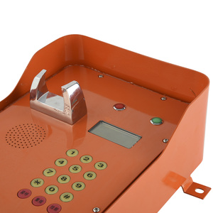 Téléphone d'extérieur résistant aux intempéries, anti-vandalisme, robuste, téléphone d'urgence public avec écran LCD - Product Image 5