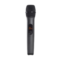 Système sans Fil Double Microphone J301 avec Récepteur Double Canal J 301JBL, Micro Karaoké UHF Rechargeable à Annulation de Bruit pour Scène